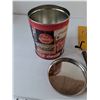 Image 3 : Spring Balance Hanging Scale, Coca Cola Tin, Soft Plastic Ruler, Sasktel Phone Number Book, GoodYear