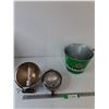 Image 1 : Heineken Bucket, (2) Car Spotlights