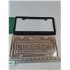 Image 4 : (2) Promotional License Plate, (2) License Plate Frames, Nissan Jaguar, Park, Motorcity