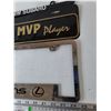 Image 2 : (1) Toyota License Plate Advertisement, (2) License Plate Frames, ENS and BMW Subaru