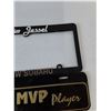 Image 5 : (1) Toyota License Plate Advertisement, (2) License Plate Frames, ENS and BMW Subaru
