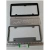 Image 6 : (1) Toyota License Plate Advertisement, (2) License Plate Frames, ENS and BMW Subaru