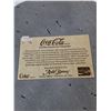 Image 3 : Ice Cold Coca Cola Served Here Circular Sign
