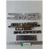 Image 3 : (4) Car Emblems- Ford Chassis, Econoline, Chevy Van, GMC