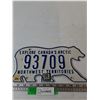 Image 1 : July 2009 Northwest Territories License Plate