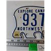 Image 2 : July 2009 Northwest Territories License Plate