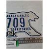 Image 3 : July 2009 Northwest Territories License Plate