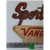 Image 2 : (2) Signs- Vanguard Trailers and Sportsman