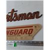 Image 3 : (2) Signs- Vanguard Trailers and Sportsman