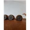 Image 5 : *^Brown Leather Cartridge Belt Slide, (10) .38 Special Rounds No Shipping, PAL Required