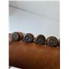 Image 7 : *^Brown Leather Cartridge Belt Slide, (10) .38 Special Rounds No Shipping, PAL Required