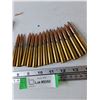 Image 2 : *^(15) .303 MK8Z Cartridges, (3) .243 Cartridges, (1) Imperial .303 British No Shipping, PAL Require