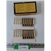 Image 2 : *^1/2 Box of Sabre Tip Dominion .303 British Cartridge Bullet Casings No Shipping, PAL Required