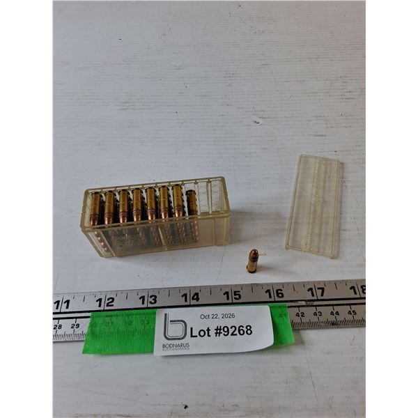 *^(40) .22 Bullets Cartridges No Shipping, PAL Required
