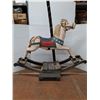 Image 2 : *Wooden Rocking Horse Carousel 65"x18"x64"(cannot ship, damage to neck)