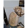 Image 5 : *Wooden Rocking Horse Carousel 65"x18"x64"(cannot ship, damage to neck)