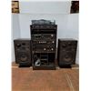 Image 1 : *Vintage Telefunken Hifi Stereo Rack System (Speakers:14"x11"x27", Stereo:20"x18"x42" ( cannot ship)