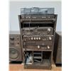 Image 3 : *Vintage Telefunken Hifi Stereo Rack System (Speakers:14"x11"x27", Stereo:20"x18"x42" ( cannot ship)