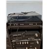 Image 5 : *Vintage Telefunken Hifi Stereo Rack System (Speakers:14"x11"x27", Stereo:20"x18"x42" ( cannot ship)