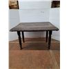 Image 1 : *Vintage Wooden Folding Table 44"x44"x29" (cannot ship)