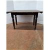 Image 2 : *Vintage Wooden Folding Table 44"x44"x29" (cannot ship)