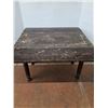 Image 3 : *Vintage Wooden Folding Table 44"x44"x29" (cannot ship)