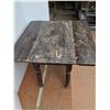 Image 4 : *Vintage Wooden Folding Table 44"x44"x29" (cannot ship)