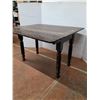 Image 5 : *Vintage Wooden Folding Table 44"x44"x29" (cannot ship)