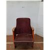 Image 1 : *Vintage Single Cinema Armchair 30"x23" (cannot ship)