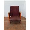 Image 2 : *Vintage Single Cinema Armchair 30"x23" (cannot ship)