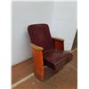 Image 3 : *Vintage Single Cinema Armchair 30"x23" (cannot ship)