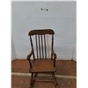 Image 1 : *Kids Wooden Rocking Chair 10"x14"x29" (cannot ship)