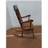Image 3 : *Kids Wooden Rocking Chair 10"x14"x29" (cannot ship)