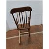 Image 4 : *Kids Wooden Rocking Chair 10"x14"x29" (cannot ship)