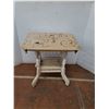 Image 3 : *Vintage Wooden Parlour/Side Table With Wheels 30"x22"x30" (cannot ship)