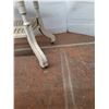Image 5 : *Vintage Wooden Parlour/Side Table With Wheels 30"x22"x30" (cannot ship)