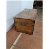 Image 3 : *Vintage Wooden Chest 38"x19.5"x18" (cannot ship)