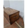 Image 5 : *Vintage Wooden Chest 38"x19.5"x18" (cannot ship)