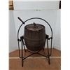 Image 1 : *Vintage Wooden Butter Churn 28"x23"x42"(cannot ship)