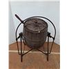Image 2 : *Vintage Wooden Butter Churn 28"x23"x42"(cannot ship)