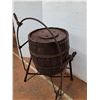 Image 5 : *Vintage Wooden Butter Churn 28"x23"x42"(cannot ship)