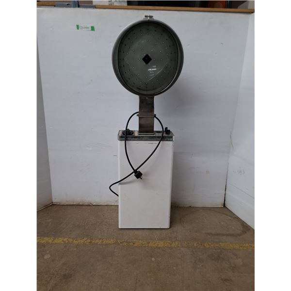 *Vintage Free Standing Hooded Salon Hair Dryer 12 x5 x44  (untested, cannot ship)