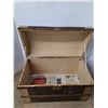 Image 2 : *Antique Dome-Top Steamer Trunk 21"x36"x24" (cannot ship)