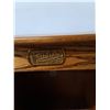Image 4 : *Vintage White Clad Oak Icebox-Style Nightstand 22"x16.5"24" (cannot ship)