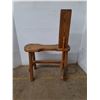 Image 2 : *Vintage Leather Stitching Horse 23"x13"x"42.5" (cannot ship)