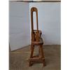 Image 3 : *Vintage Leather Stitching Horse 23"x13"x"42.5" (cannot ship)