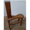 Image 4 : *Vintage Leather Stitching Horse 23"x13"x"42.5" (cannot ship)
