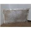Image 3 : *Vintage Embossed Metal Dr Pepper Advertising Sign 33"x56" (cannot ship)