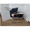 Image 2 : *Gendron Vinatge English-Style Baby Carriage 45"x19"x40" (cannot ship)