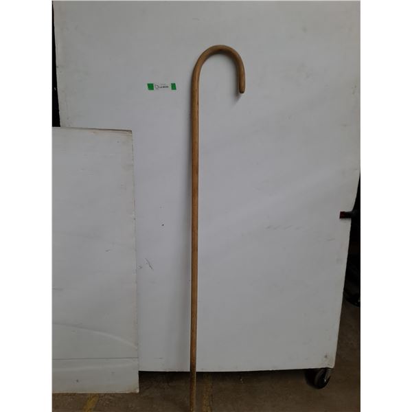 *Wooden Shepherd's Crook 5ft (cannot ship)